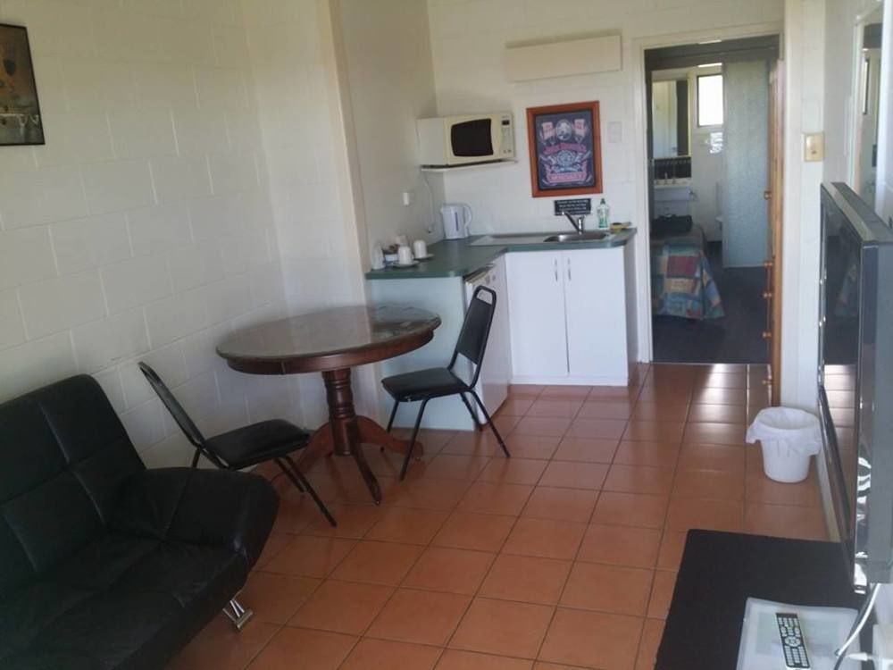 Harbour Lodge Motel Gladstone Bagian luar foto