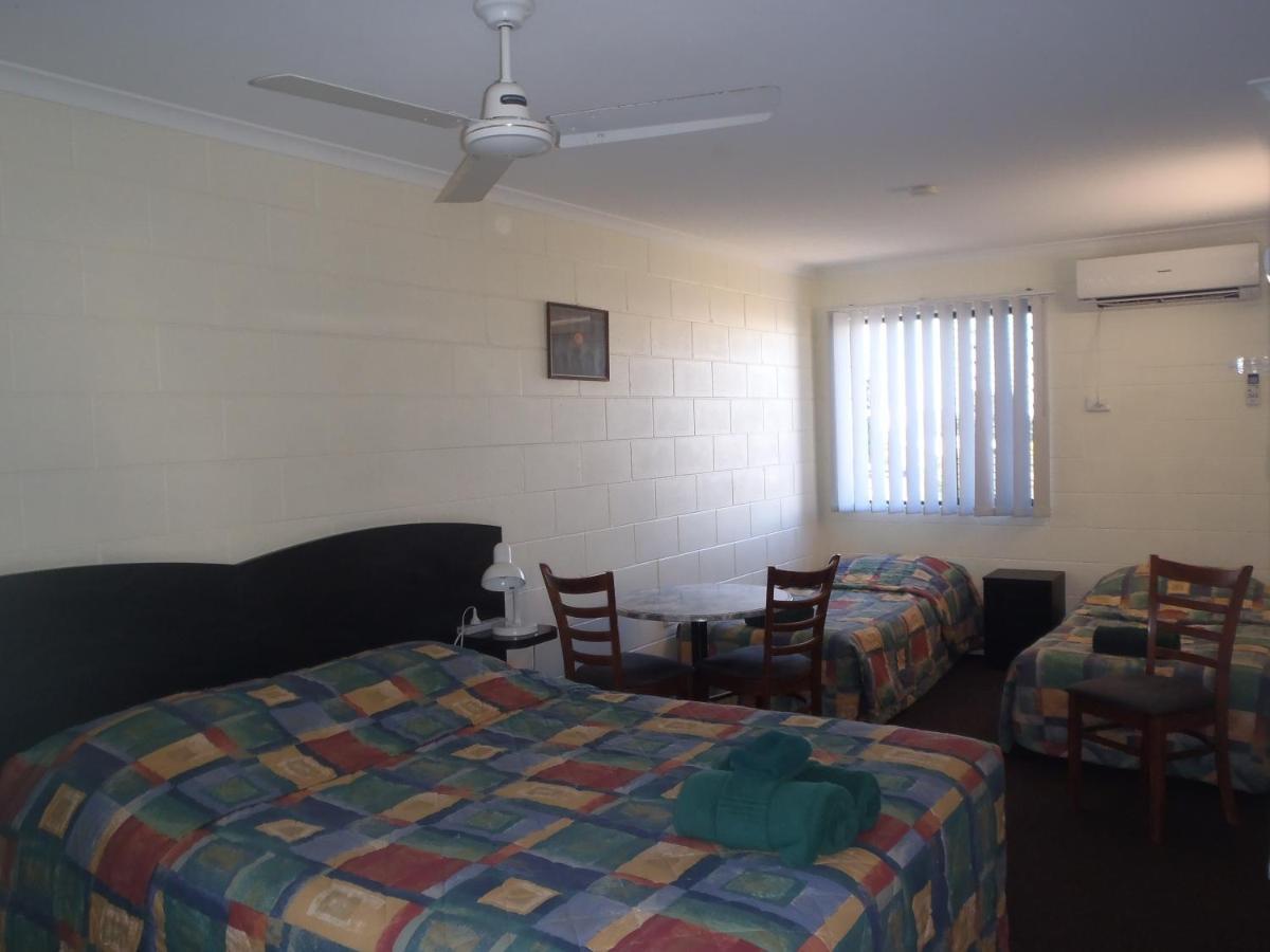 Harbour Lodge Motel Gladstone Bagian luar foto